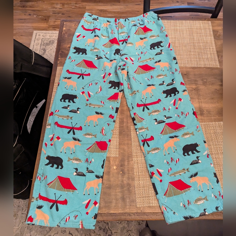 Women's Camping Adventure Pajama Pants size XXL
